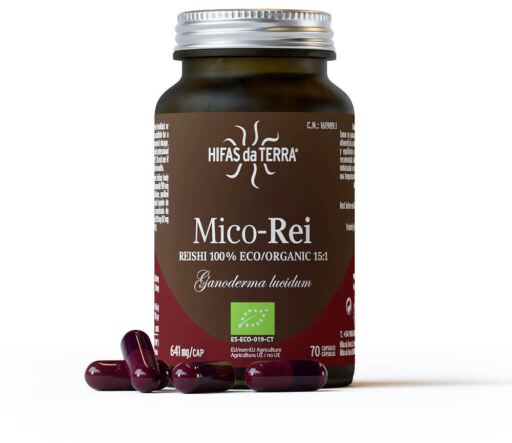 Mico-Rei Reishi Extract 70 Capsules