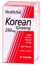 Korean Ginseng Root 50 Capsules