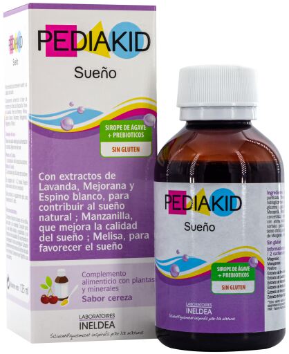 PEDIAKID SIROP SOMMEIL 125ML