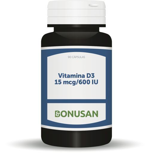 Vitamin D3 15 MCG 90 Capsules