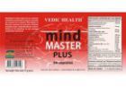 Mind Master Plus 60 Capsules