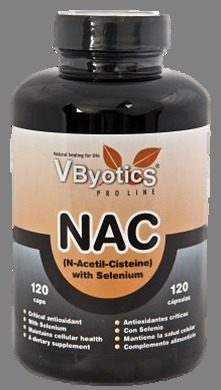 Nac (N-Acetylcis,selenium,querc) 120 Capsules