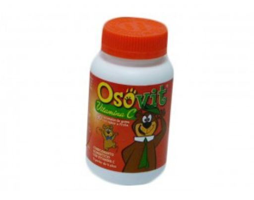 Osovit vitamin c 60 chewable bears