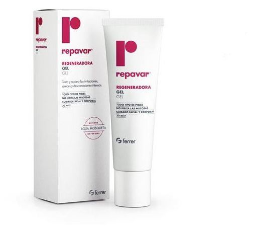 Repavar Regenerating Gel, 30 Ml