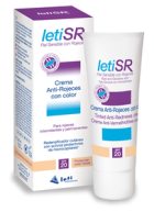 Leti Sr Anti-Redness Cream Stained 40Ml