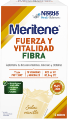 Meritene Fiber Vanilla 14x35 gr