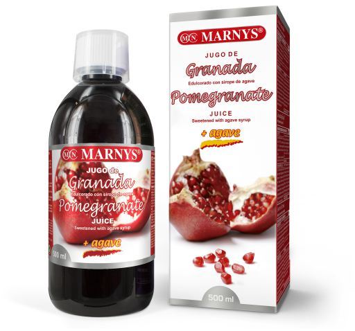 Pomegranate Juice with Agave Syrup 500 ml