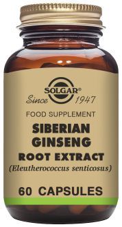 Siberian Ginseng Root Eleutherococcus 60 Capsules