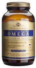 Wild Alaskan Full Spectrum Omega 120 capsules