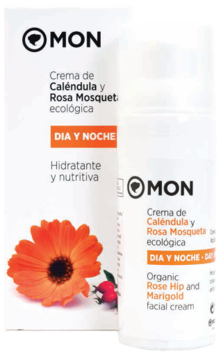 Day And Night Cream Calendula and Rosehip 50Ml.