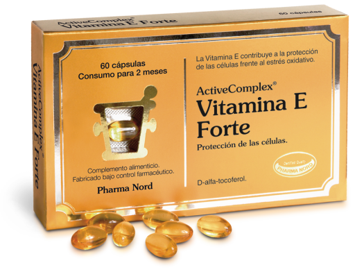 Vitamin E Forte Activecomplex 60cap.