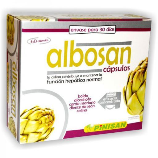 ALBOSAN 60cap.