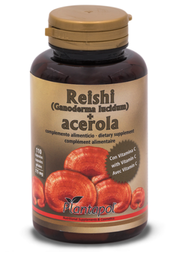 Reishi + Acerola 110 Capsules