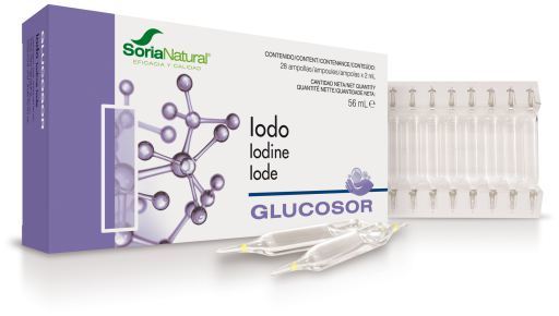 Iodine Glucosor 28 vials