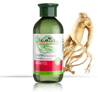 And Ginseng Shampoo Revitalizing Bio 300Ml Granada.