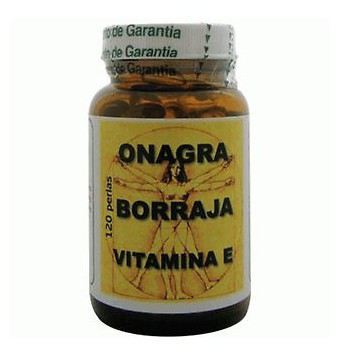 Evening Primrose Oil, Borage-VIT.E 120Perlas