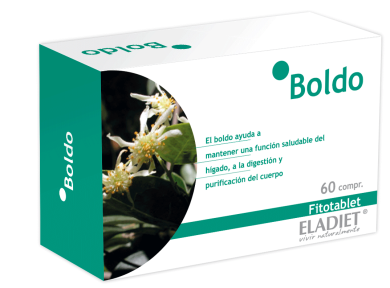 Gluten Free Boldo 60 Tablets