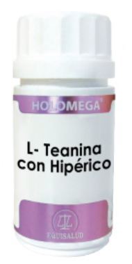 Holomega L-Theanine With Hypericum 50 Capsules