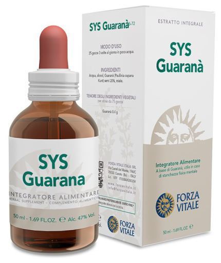 Sys Guarana 50 ml