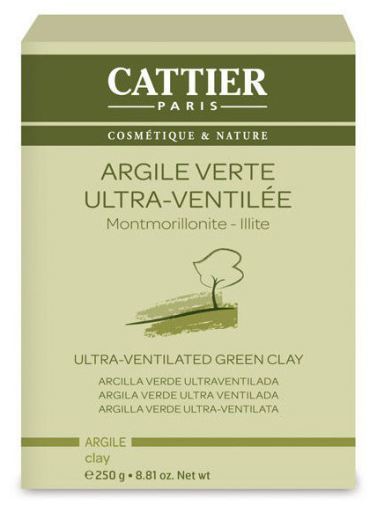 Ultra Ventilated Green Clay 250 gr