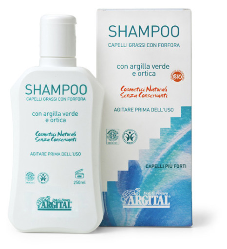 Shampoo Green Clay and Nettle 250 ml