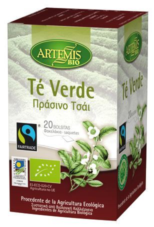 Te Verde Infusión 20 units