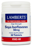 Soy isoflavones 50 mg 60 tablets