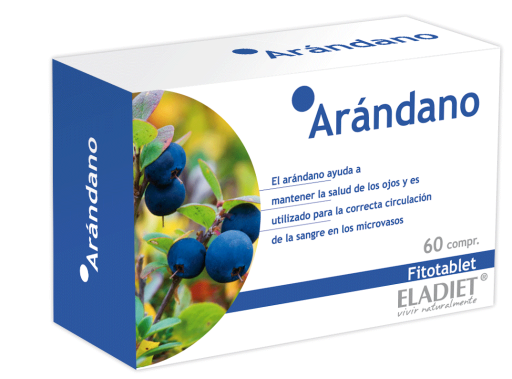 Blueberry 60 tablets