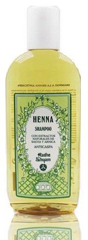 Anti-Dandruff Shampoo + Henna