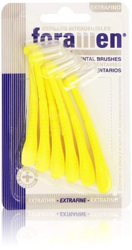 Extra Fine Interdental Brush 6 Units