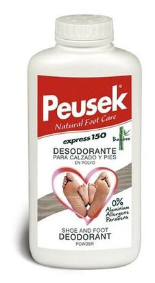 Express Deodorant for Shoes and Feet in Powder 150 gr