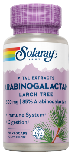 Arabinogalactan 60 Vegetable Capsules