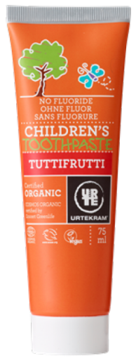 Toothpaste for children 75 ml bio tutti frutti