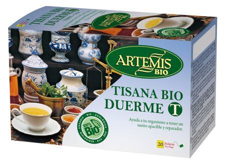 Tisane &quot;Duerme T&quot; sachets 20 x 1.4 g bio