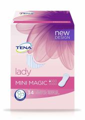 Lady Mini Magic Compresses 34 uds