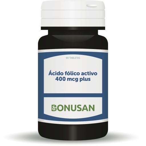 Folic Acid 400 mcg active plus