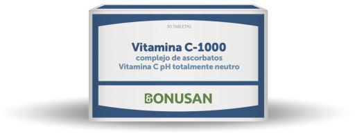 Vitamin C-1000 Ascorbate Complex in blister