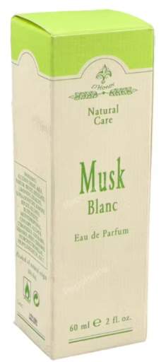 Musk Blanc. Eau de Parfum 60 ml