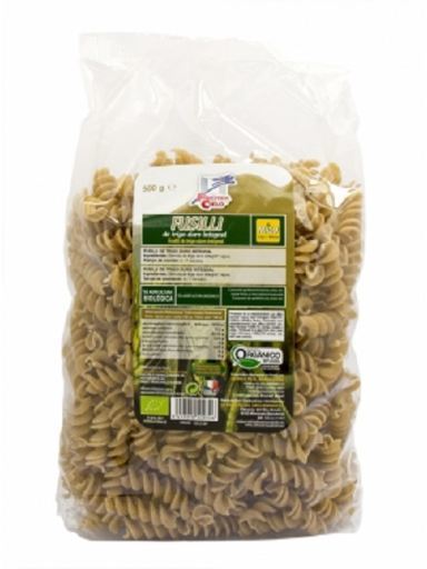 Fusilli whole durum wheat 500g