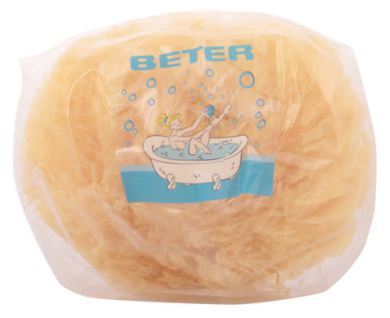 Natural sea bath sponge