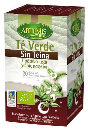 Green Tea Theine Free 20 Units