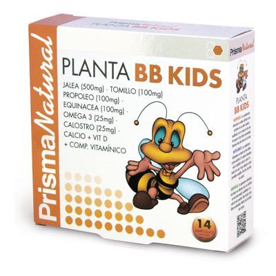 Prisma Plant bb kids 20 ampoules 10 ml