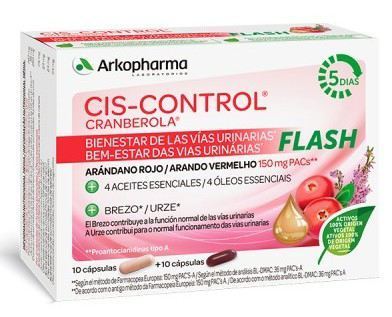 Cys-Control Cranberola Flash 140mg 20 Capsules