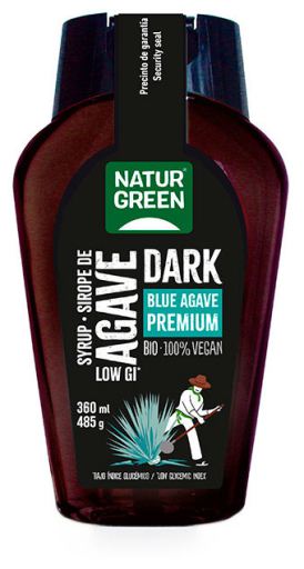 Ecological Agave Dark Syrape 360 ​​ml