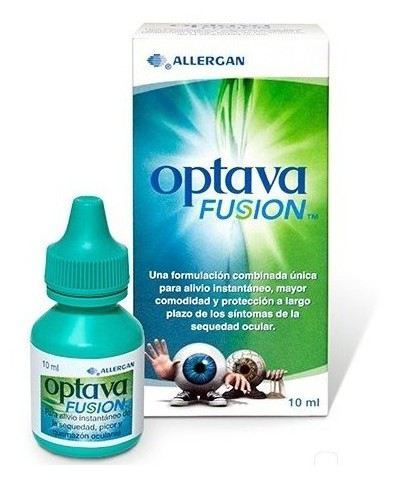 Fusion Opted Eye Drops 10 ml