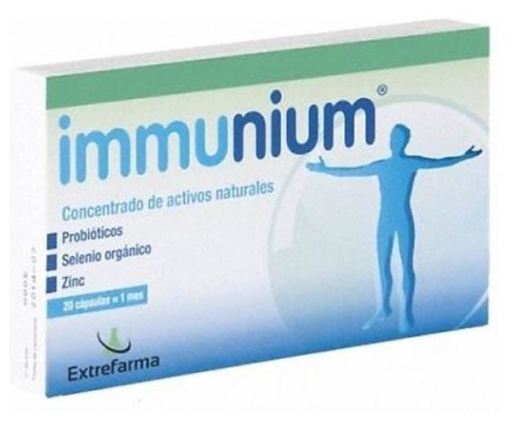 Immunium 20 Cap