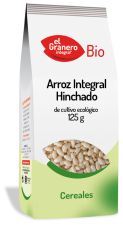 Integral Bio Puffed rice 125G