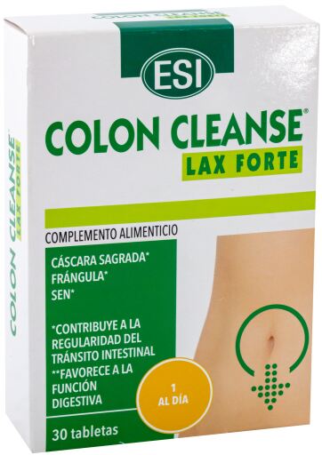 Colon Cleanse Lax Forte 30 Tablets