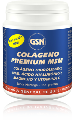 Collagen Msm 320G Premium Orange