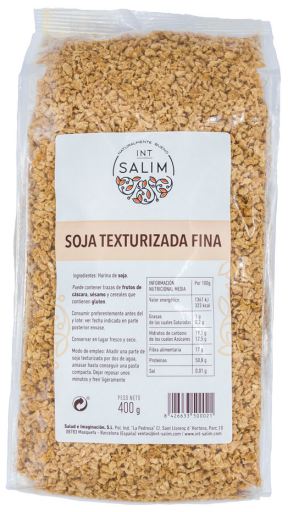 Fine Textured Soy 400 Gr.